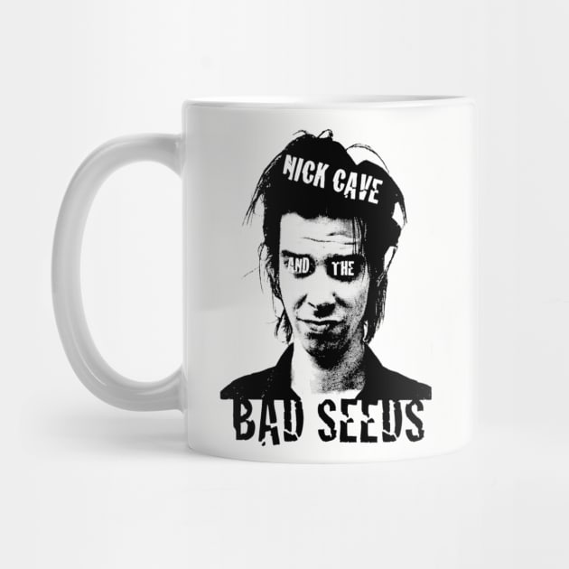 Nick Cave and the Bad Seeds by OSCAR BANKS ART